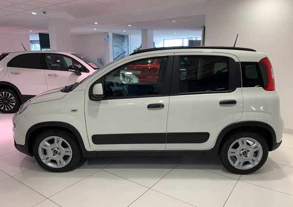 Fiat Panda cena 67280 przebieg: 1, rok produkcji 2024 z Wrocław małe 56